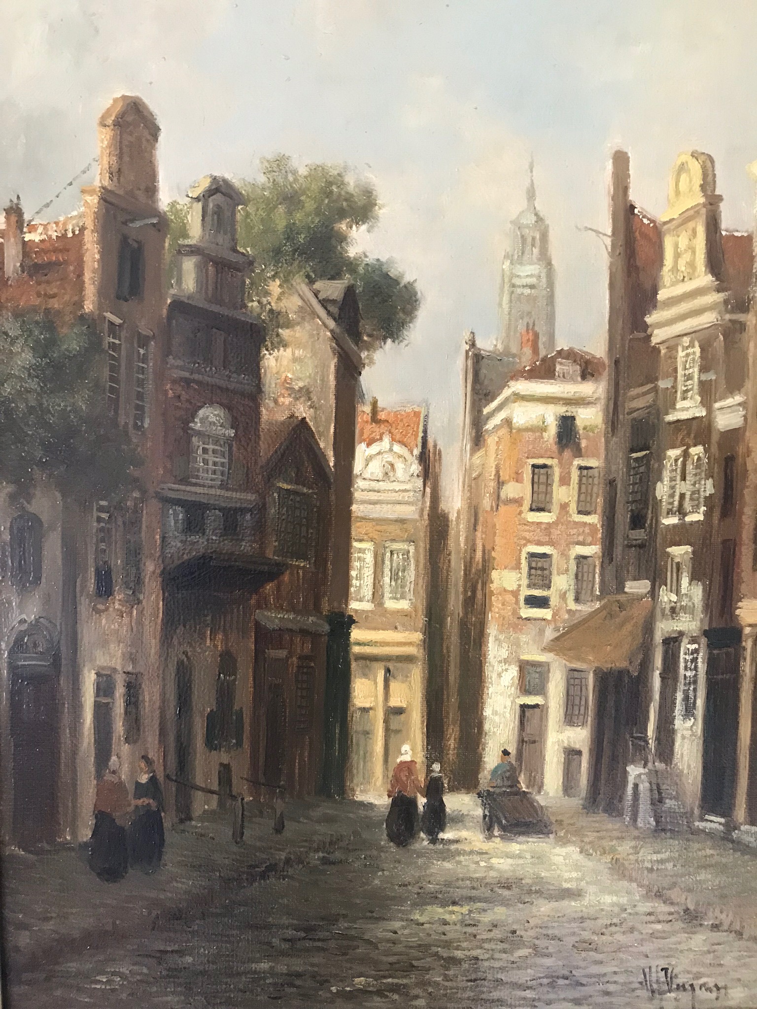 Worden zoom Trolley Jordaan / Westerkerk te Amsterdam - Galerie Bakermat
